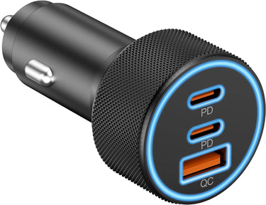 Usb c car charger 60w